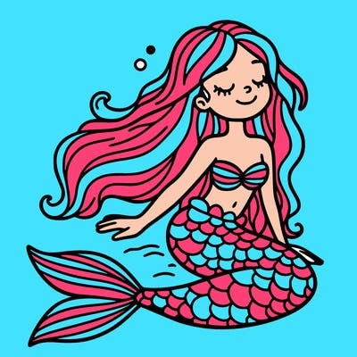 mermaid