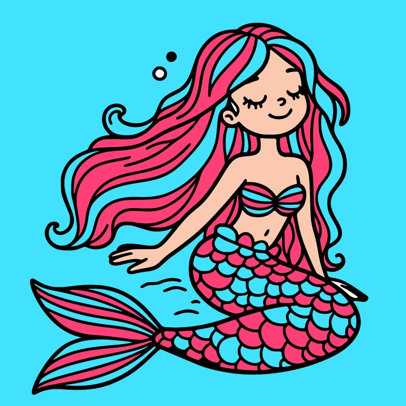 mermaid