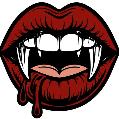 vampire lips