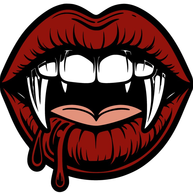 vampire lips