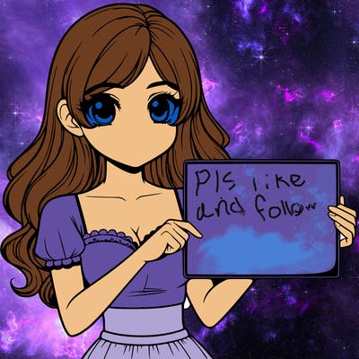 realistic pretty girl holding blank sign