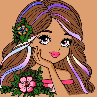 beautiful girl