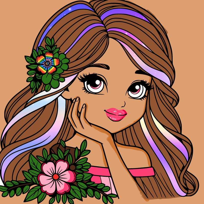 beautiful girl