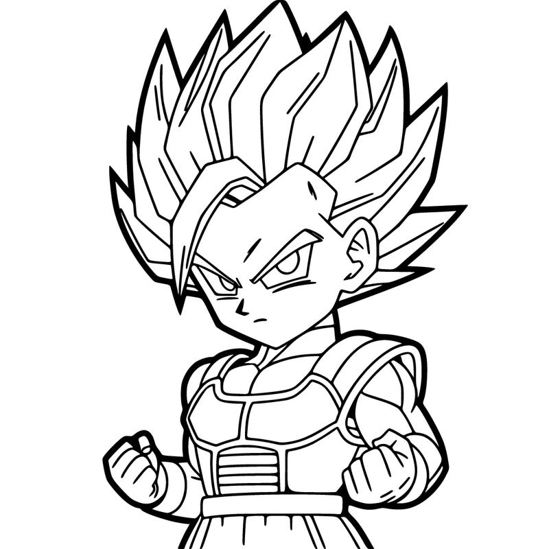 dragon ball vegito