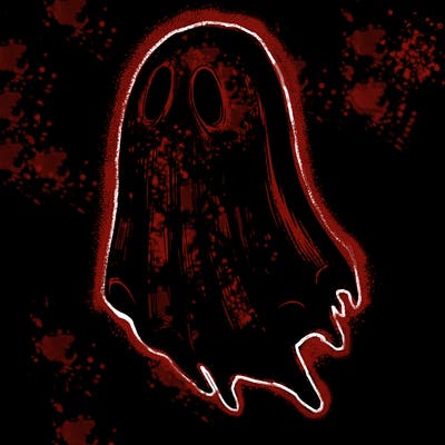 realistic creepy ghost