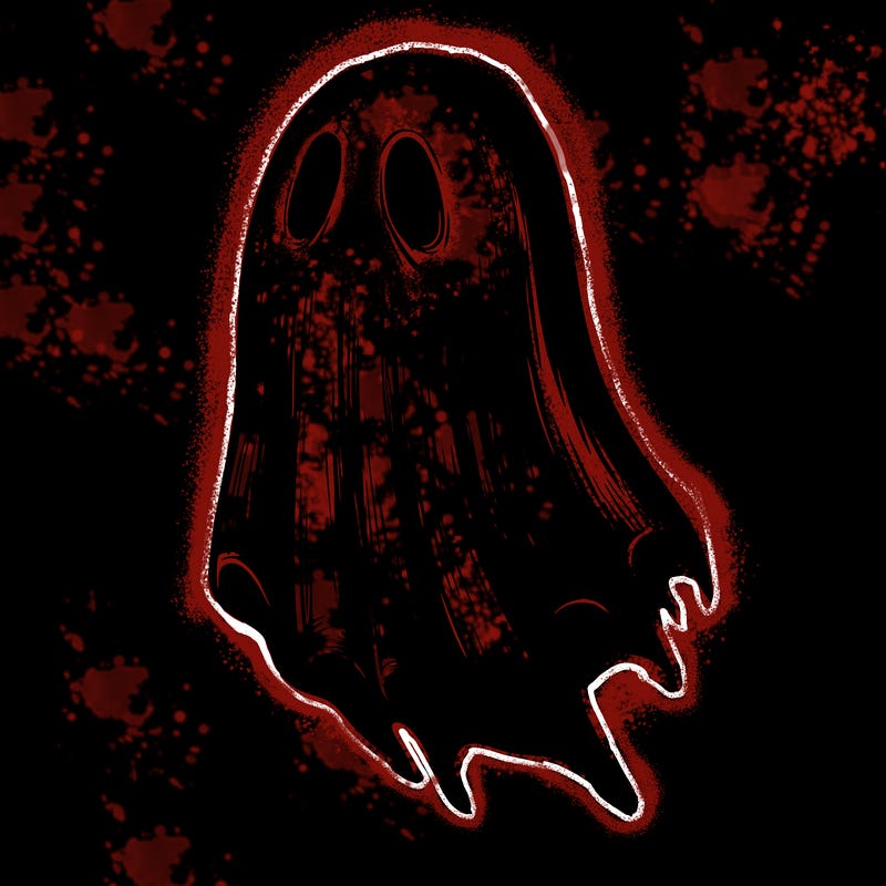 realistic creepy ghost