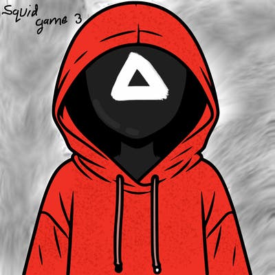 faceless girl in hoodie