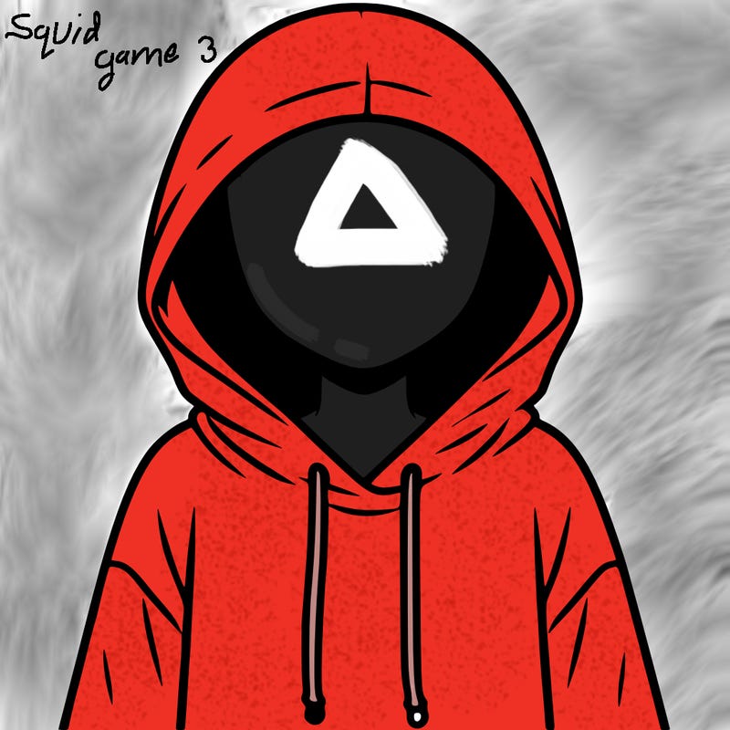 faceless girl in hoodie