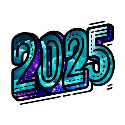 the number 2025