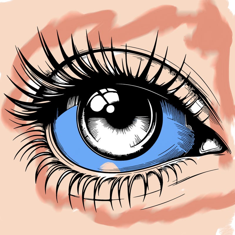 realistic eye