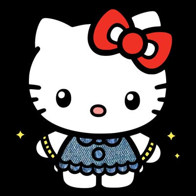 kuromi hello kitty