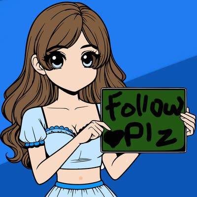 realistic pretty girl holding blank sign