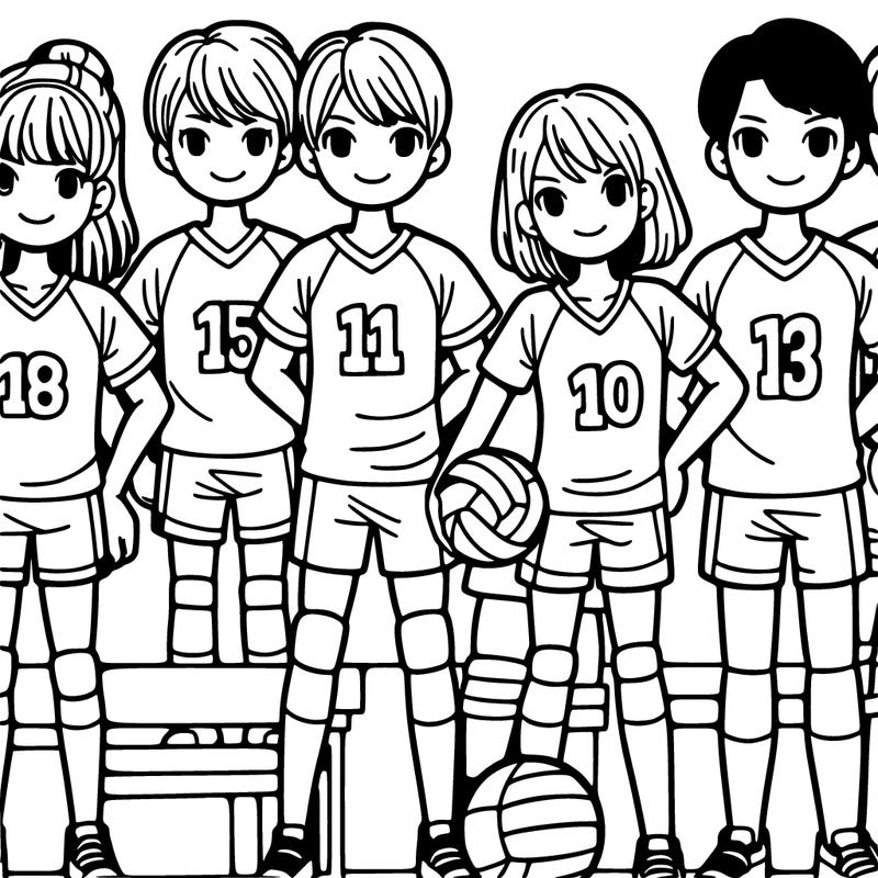 volleyball team