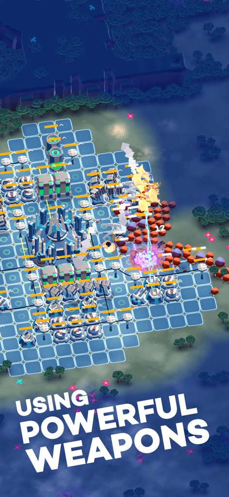 Brace the Swarm: Tower Defense | Sci-Fi Swarm Survival Strategy