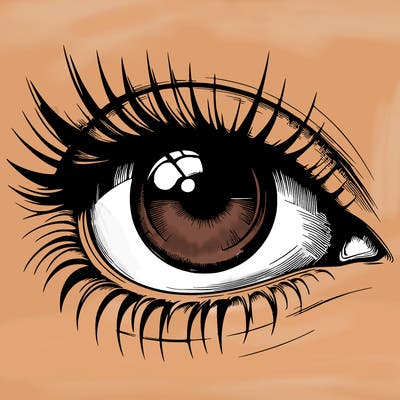 realistic eye