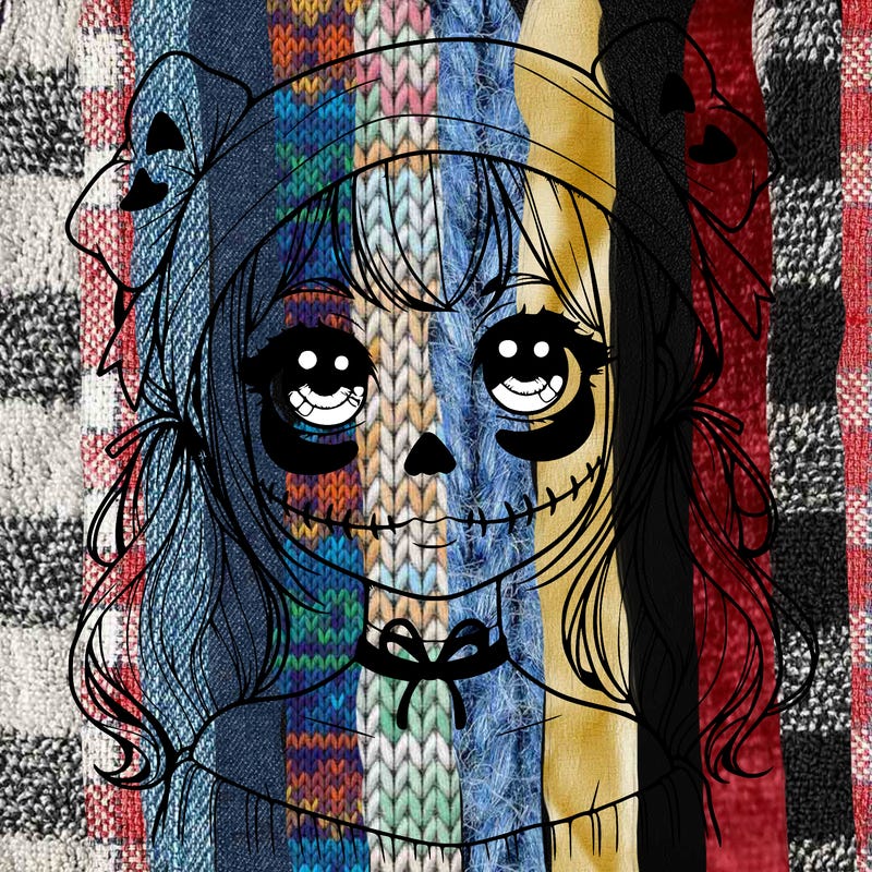 realistic girl halloween