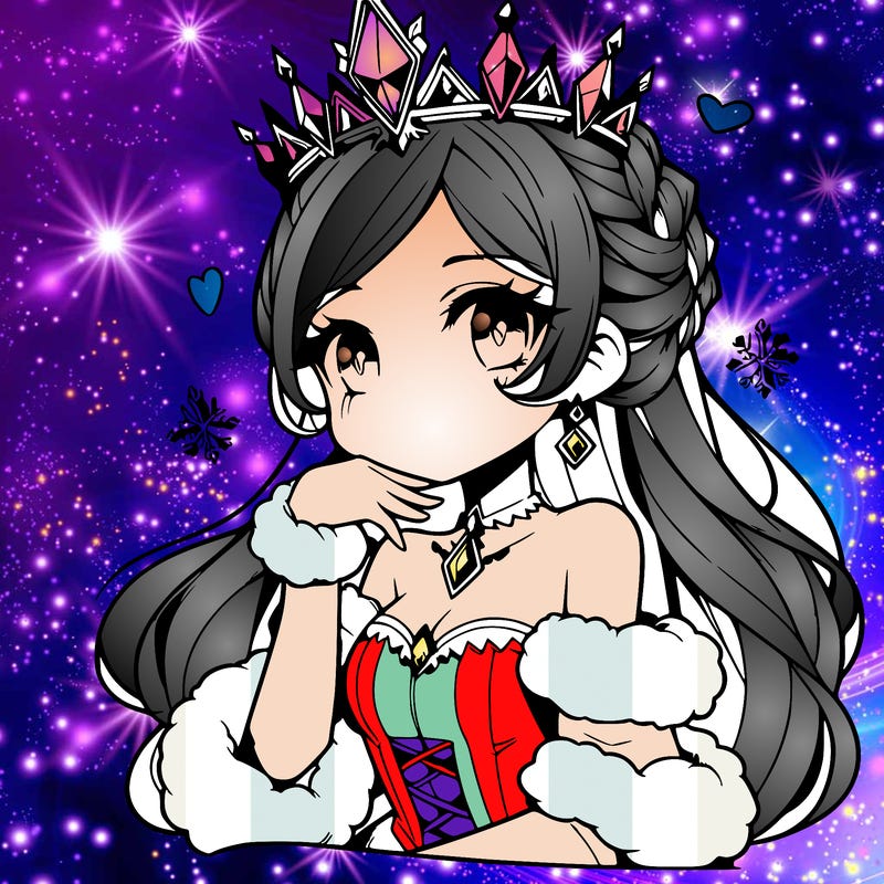 manga ice queen