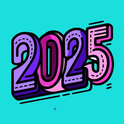 the number 2025