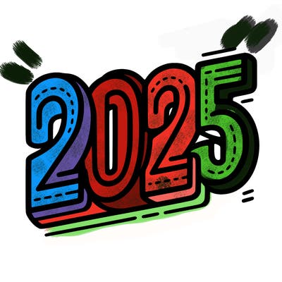 the number 2025