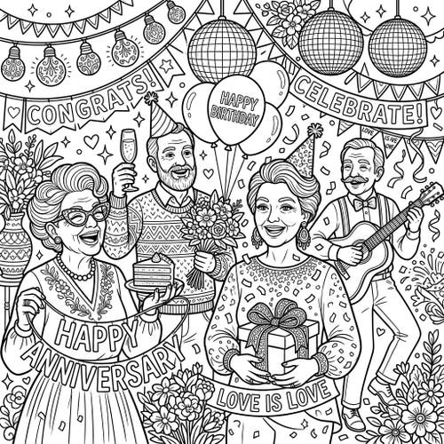 Elderly Celebrations