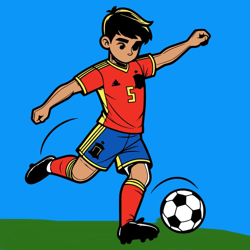 spain soccer national team player