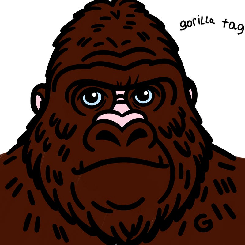 gorilla tag