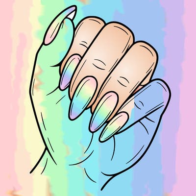 make your own nail design