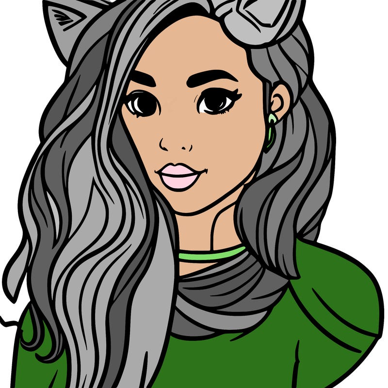 girls can become anything wolf