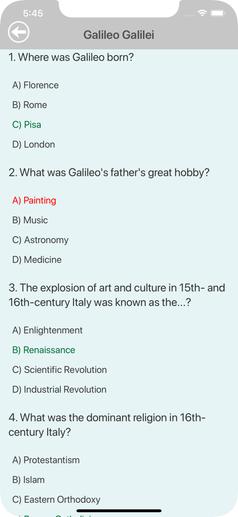 Historical Famous People Quiz - Games App | MWM