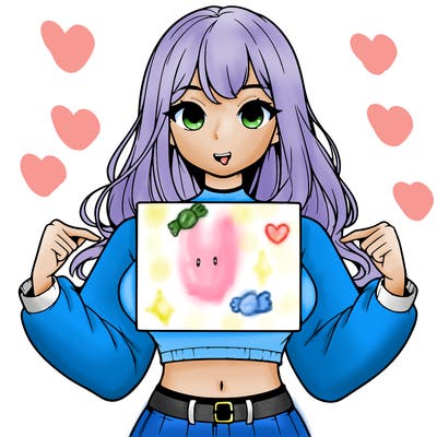 girl holding a blank sign in a long sleeve crop top