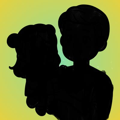 dad and daughter