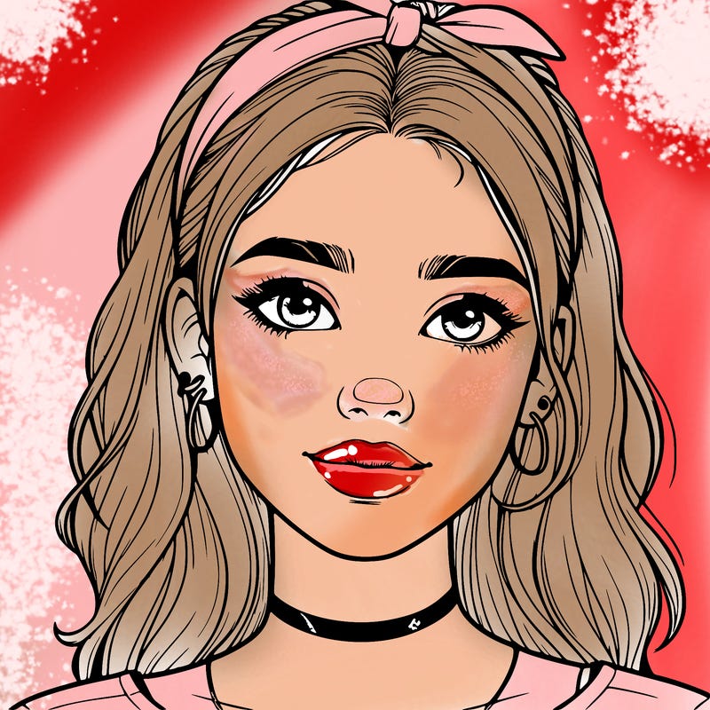 realistic teenage girl