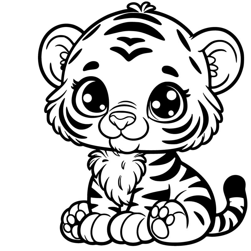 baby tiger