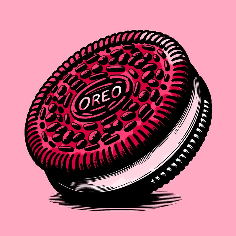 realistic oreo