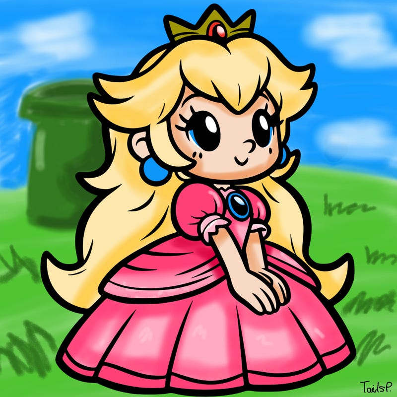 peach the princess