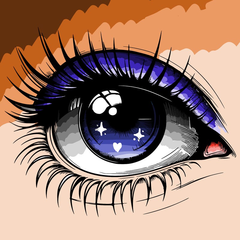 realistic eye