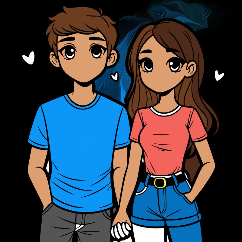 boyfriend and girlfriend