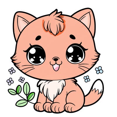 cute kitten
