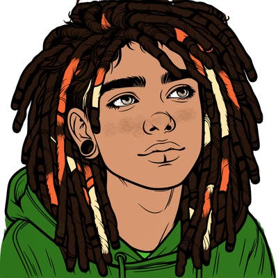 realistic teen dread head