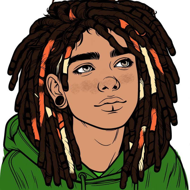 realistic teen dread head