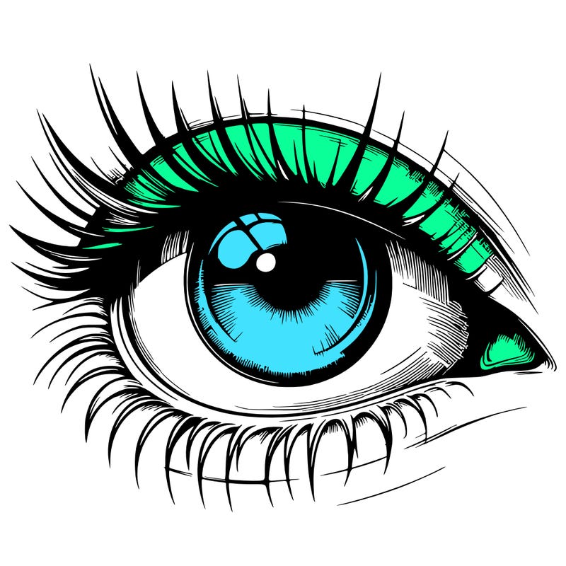 realistic eye