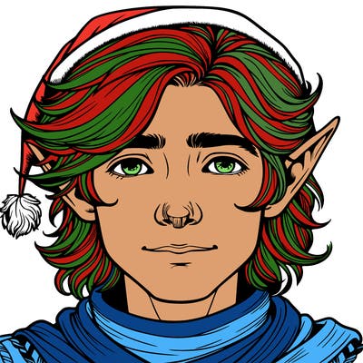 realistic elf