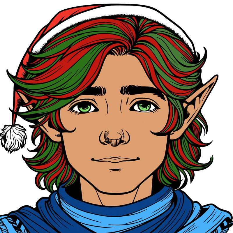 realistic elf