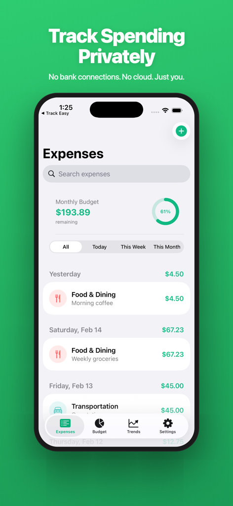 Spend Easy - Expense Tracker - Finance App | MWM