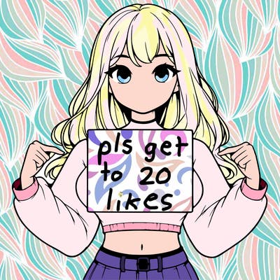 girl holding a blank sign in a long sleeve crop top