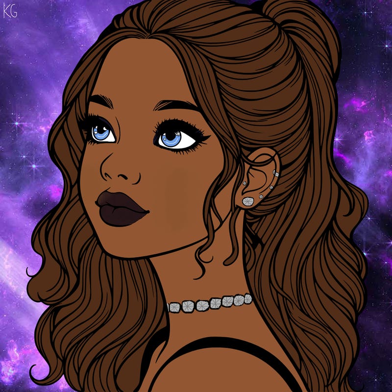 beautiful realistic girl