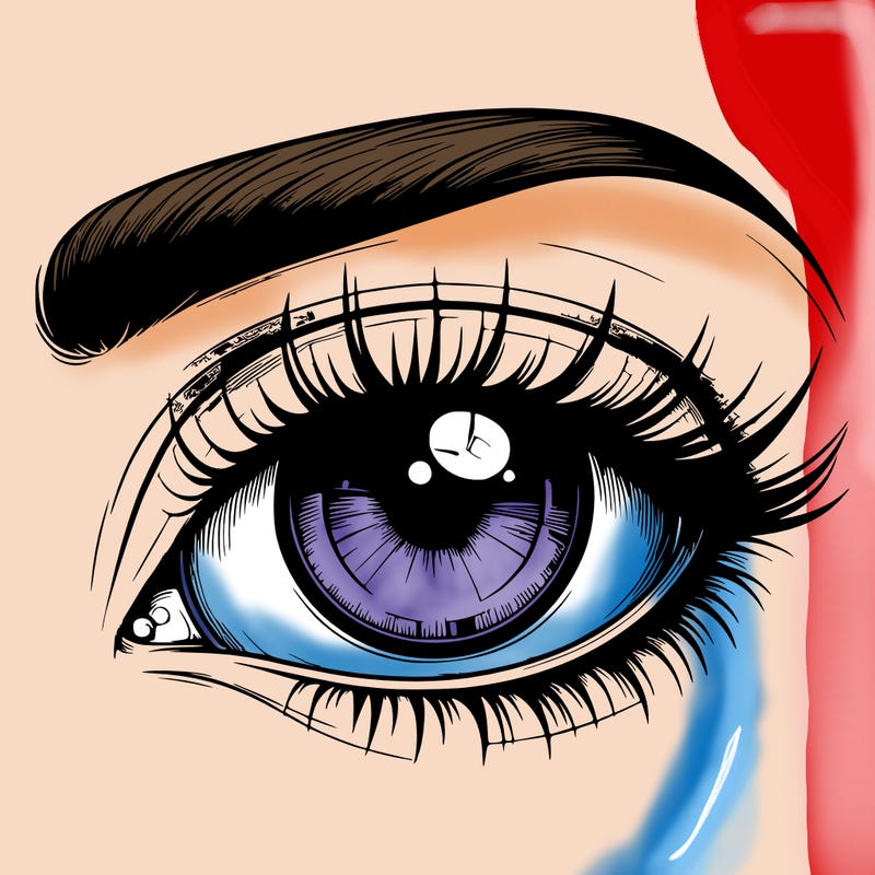 realistic eye