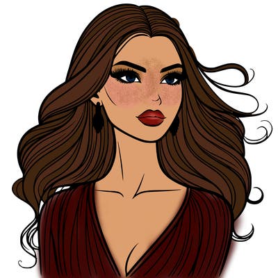 beautiful fashion woman