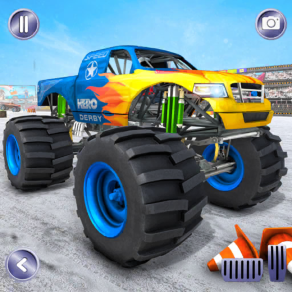 Monster Truck Derby Demolition | Extreme 4x4 Crashing Action