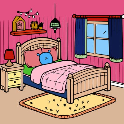 bed room